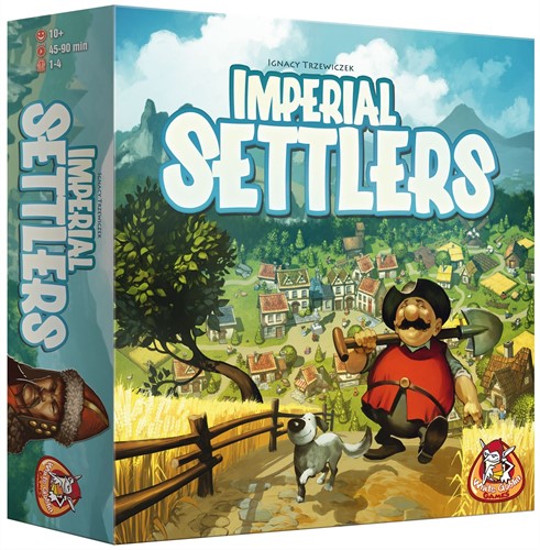 White Goblin Games kaartspel Imperial Settlers - NL talig - 10+