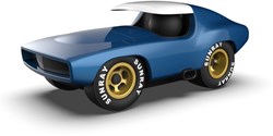 Playforever auto Leadbelly Sonny blauw - design speelgoed voor kinderen