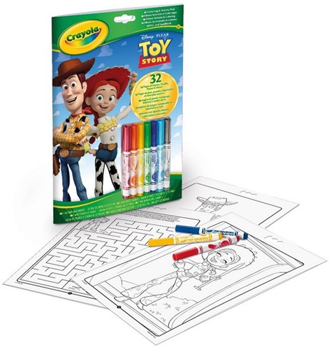 Crayola livre de coloriage jouet Toy Story 5 amusement créatif