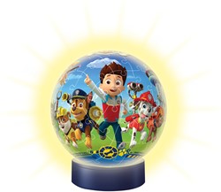 Ravensburger puzzel 3D puzzel mit LED - Paw Patrol - 72 stukjes
