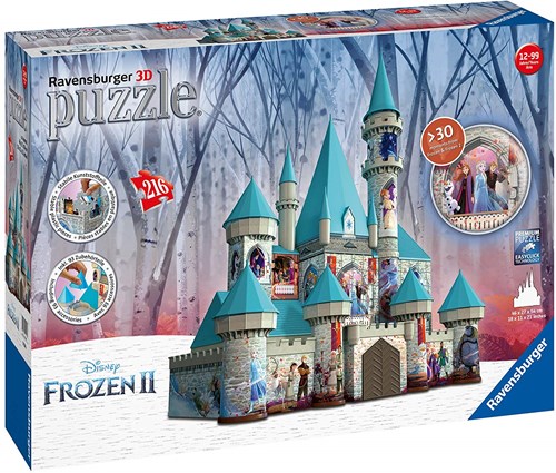 Ravensburger Disney Frozen Puzzle 3D - Château Frozen II - 216 pièces