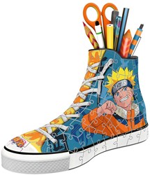Ravensburger puzzel 3D puzzel - Sneaker - Naruto - Pencil Pot - 108 stukjes