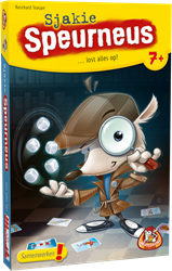 White Goblin Games jeu de détective Sjakie Speurneus - Série Jaune pour enfants