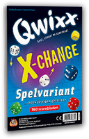 White Goblin Games jeu de dés Qwixx X-Change extension stratégie