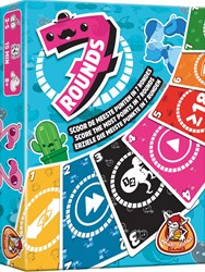White Goblin Games - kaartspel 7 Rounds - familiespel strategie