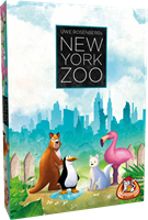 White Goblin Games bordspel New York Zoo - strategisch puzzelspel 10+