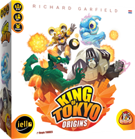 White Goblin Games bordspel King of Tokyo Origins 8+ strategie