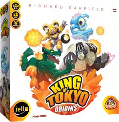 White Goblin Games bordspel King of Tokyo Origins 8+ strategie
