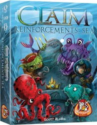 White Goblin Games Claim Reinforcements: Sea 10+