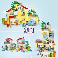 LEGO Duplo Maison familiale 3 en 1-3