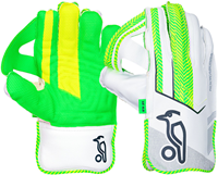 Kookaburra cricket wicket keeping handschoenen voor jeugd - comfortabel en lichtgewicht