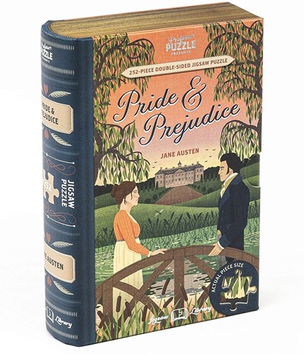 Professor Puzzle puzzle Pride and Prejudice double face 250 pièces