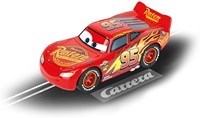 Carrera raceauto speelgoed - Lightning McQueen Disney Cars 1:50-2