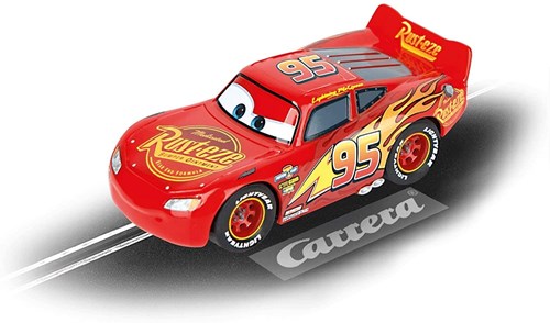 Carrera raceauto speelgoed - Lightning McQueen Disney Cars 1:50-2