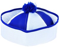Boland - Casquette marine bleu blanc - chapeau marin adulte unisexe-2