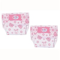 Zapf Creation couches poupée 36 cm - Baby Born Little couches double pack