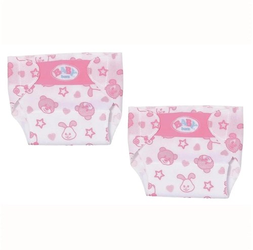Zapf Creation couches poupée 36 cm - Baby Born Little couches double pack