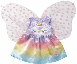 BABY born vêtements de poupée tenue papillon fantaisie licorne 43 cm