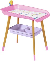 BABY born poppenmeubel verschoningstafel - poppen accessoires multicolor