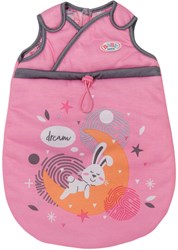 Zapf Creation sac de couchage vêtements poupée Baby Born 43cm rose