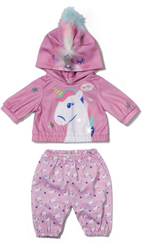 BABY born vêtements de poupée licorne 43 cm - jouet imaginatif