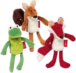 sigikid Vingerpopjes-set bos, Soft & Play
