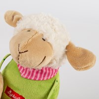sigikid Muziekknuffel schaap groen 49310-2