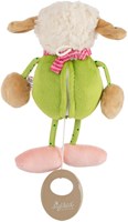 sigikid Muziekknuffel schaap groen 49310-3