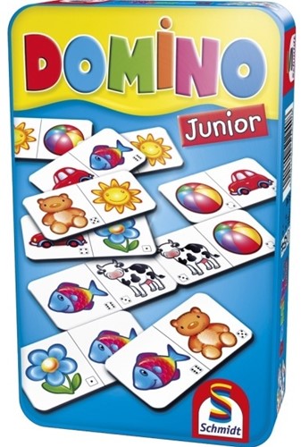 Schmidt Domino Junior - Bordspel - 3+