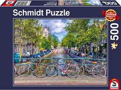 Schmidt puzzle Amsterdam - 500 pièces casse-tête adultes