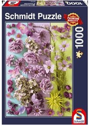 Schmidt puzzel Violette Bloesems - 1000 stukjes - 12+