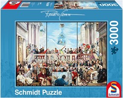 Schmidt Spiele So vergeht der Ruhm der Welt Jeu de puzzle 3000 pièce(s)