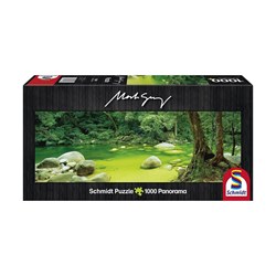 Schmidt puzzel Mossman Gorge panorama 1000 stukjes Australië
