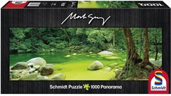 Schmidt puzzel Mossman Gorge, Queensland, Australia - 1000 stukjes - 12+