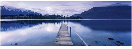 Schmidt puzzle panorama Lac Wakatipu Nouvelle-Zélande 1000 pièces