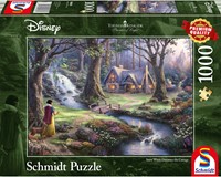 Schmidt Disney Blanche-Neige, 1000 pièces - Casse-tête - 12 ans et plus