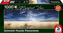 Schmidt puzzel Oneindige wereld, Sylt - 1000 stukjes - landschap