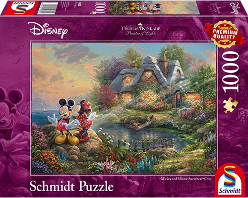 Schmidt puzzel Disney Mickey & Minnie - 1000 stukjes - 12+