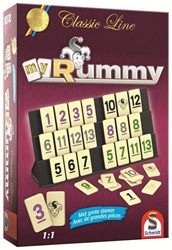 Schmidt Classic Line My Rummy NL/FR - Educatief Spel - 8+