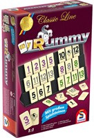 Schmidt Classic Line My Rummy - Jeu éducatif - Jeu de société - 8 ans et plus