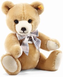 Steiff knuffel teddybeer Petsy, blond