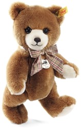 Steiff knuffel teddybeer Petsy, karamel