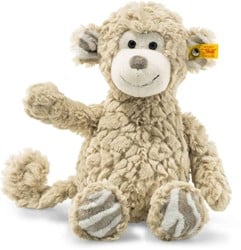 Steiff knuffel Soft Cuddly Friends aap Bingo, beige