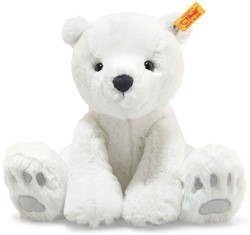 Steiff knuffel Soft Cuddly Friends ijsbeer Lasse, wit