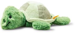 Steiff knuffel schildpad Tuggy pluche - Soft Cuddly Friends 27 cm groen