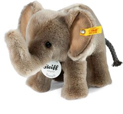Steiff peluche éléphant Trampili gris clair 18 cm doudou