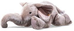 Steiff éléphant en peluche Trampili gris clair - peluche 85 cm