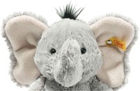 Steiff peluche éléphant Ella gris 30 cm - Soft Cuddly Friends doudou-2