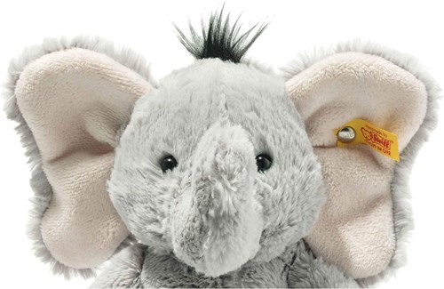 Steiff peluche éléphant Ella gris 30 cm - Soft Cuddly Friends doudou-2