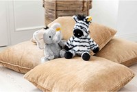 Steiff peluche éléphant Ella gris 30 cm - Soft Cuddly Friends doudou-3